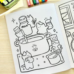 Cat Coloring Book Vol. 1