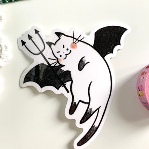 Evil Kitty Sticker