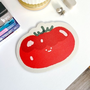 Cute Tomato Computer Mousepad