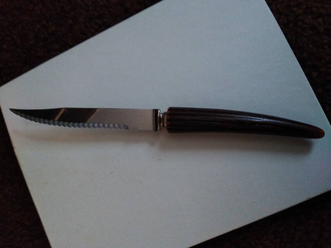 Regent Sheffield stainless steel steak knives Etsy