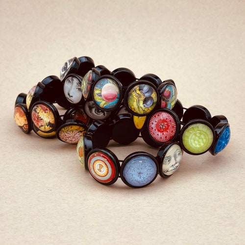 DIY Bracelet Kit Crafts for Adults Leather Beaded Etsy