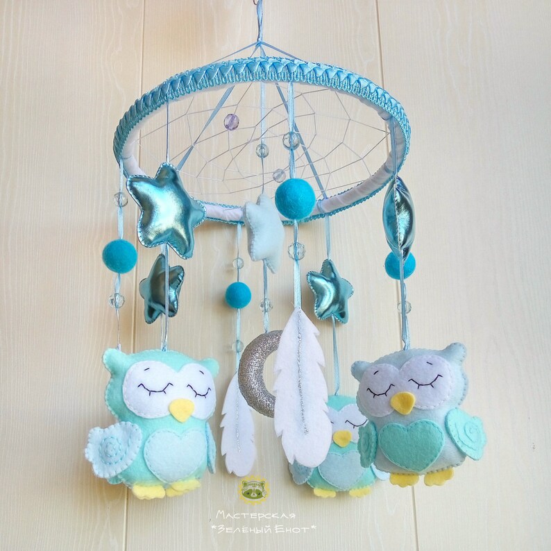 Baby Mobile Baby Crib Mobile Felt Mobile Baby Boy Mobile Etsy