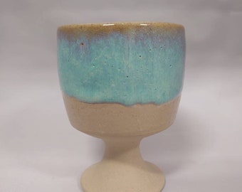 Copa de bebida de vino de copa de cerámica
