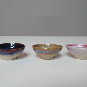 Small Miniature Petite Bowl Perfect For Condiments