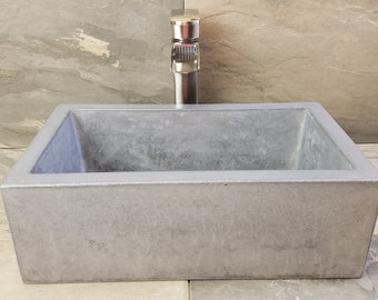 Concrete Sink Etsy