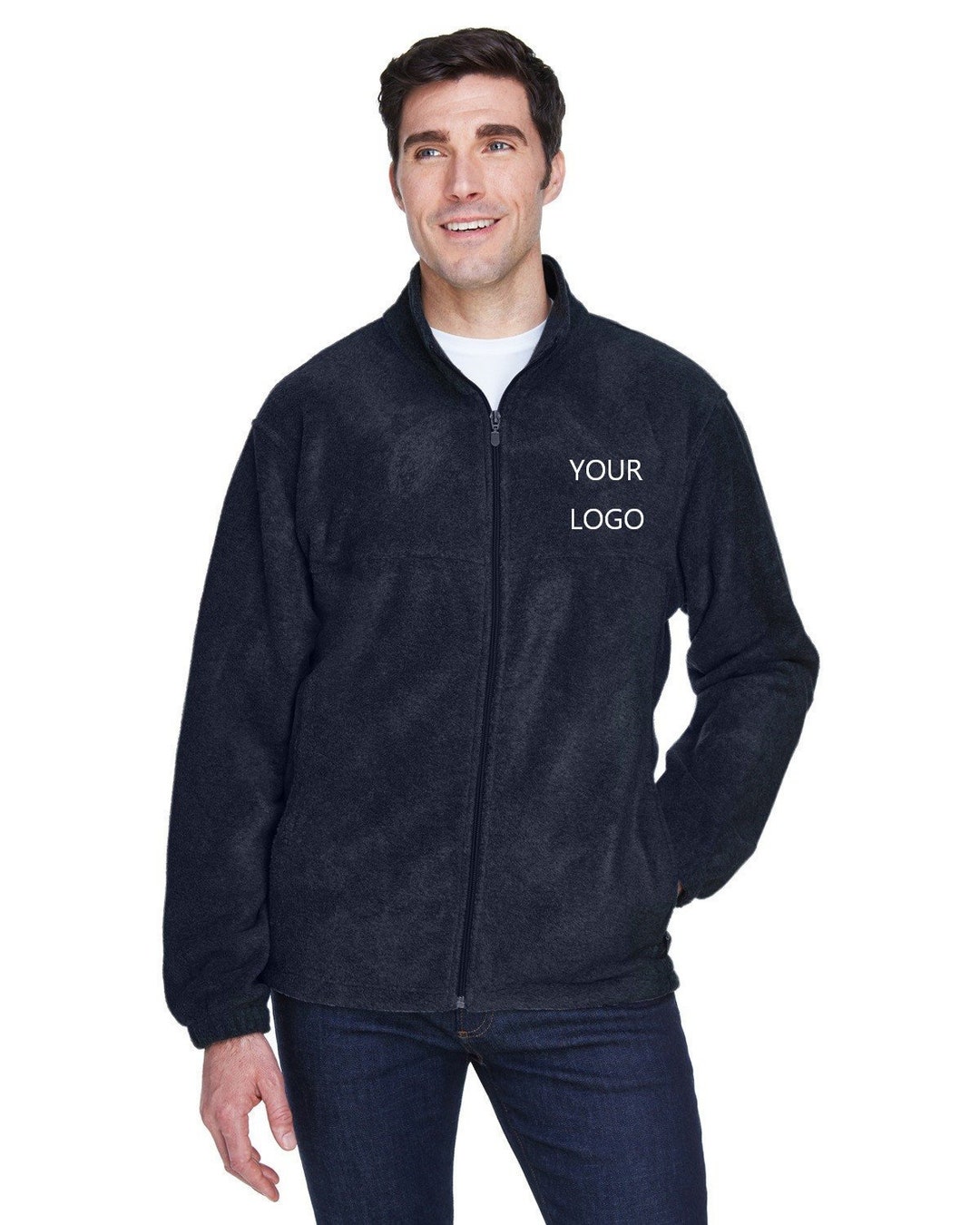 Harriton fleece jacket sale