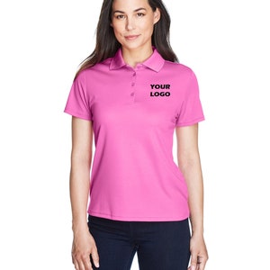 78181 Core 365 Ladies&#39; Origin Performance Piqué Polo
