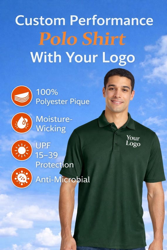 88181 Core 365 Men's Origin Performance Piqué Polo
