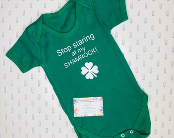 RE di San Patrizio BABY Gilet St Patrizio Paddys Day Nuovo Crescere Regalo