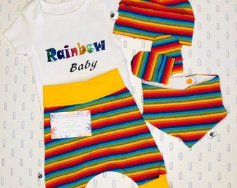 Rainbowhug Leprechauns Unisex Baby Onesie Cute Newborn Clothes Unique Baby Outfits Comfortable Baby Clothes 