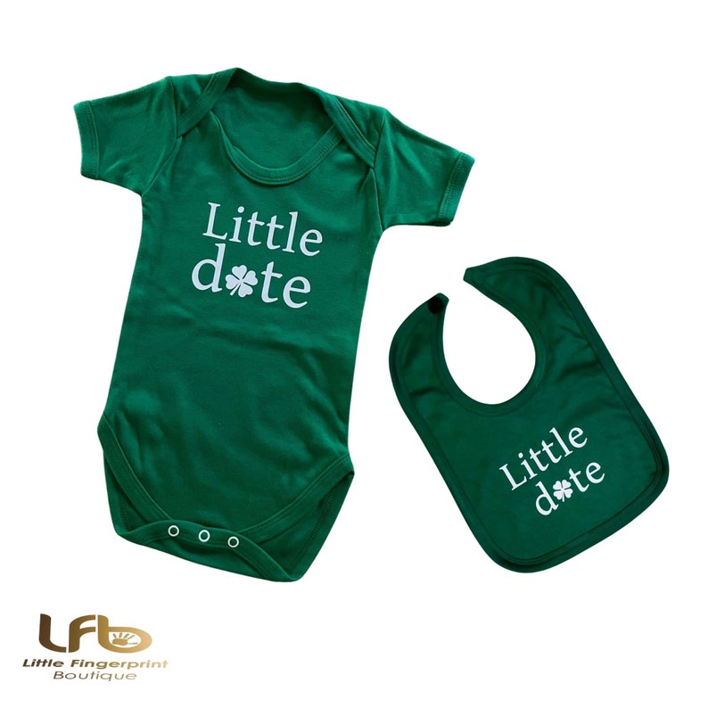 Little Dote Onesie Irish Gift Idea irish Novelty Gift Etsy Ireland