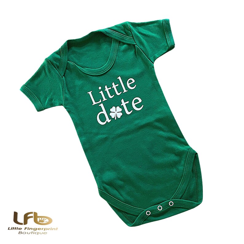 Little Dote Onesie Irish Gift Idea irish Novelty Gift Etsy Ireland