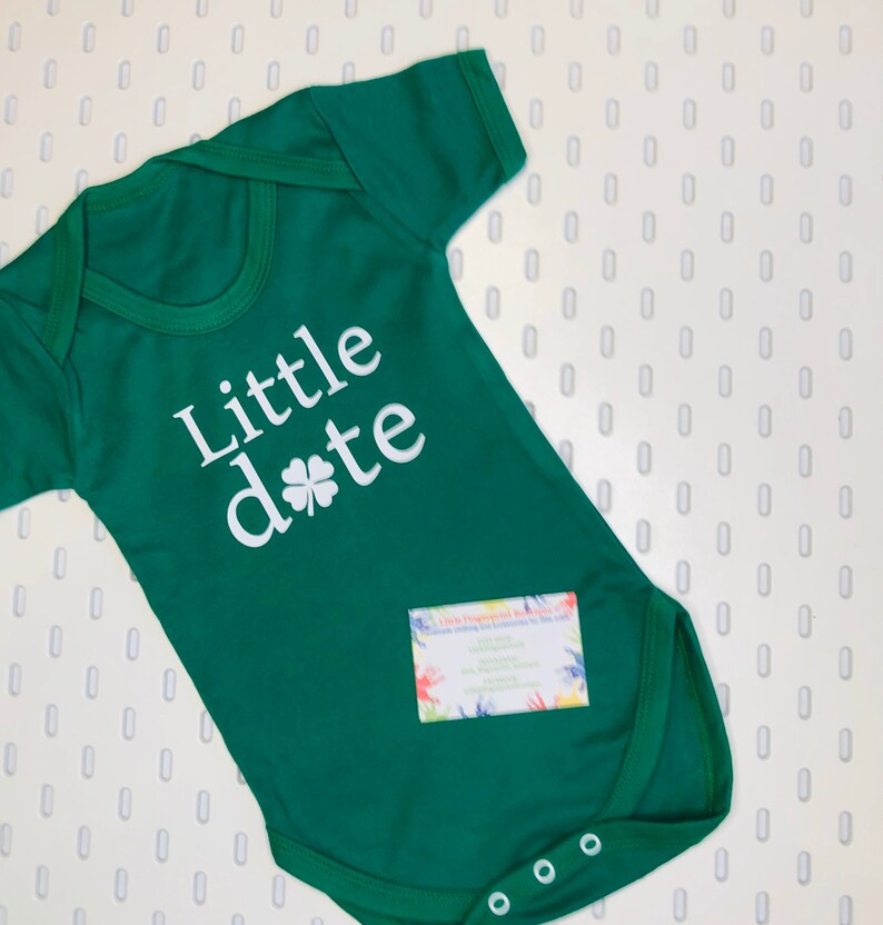 Little Dote Onesie Irish Gift Idea irish Novelty Gift Etsy Ireland
