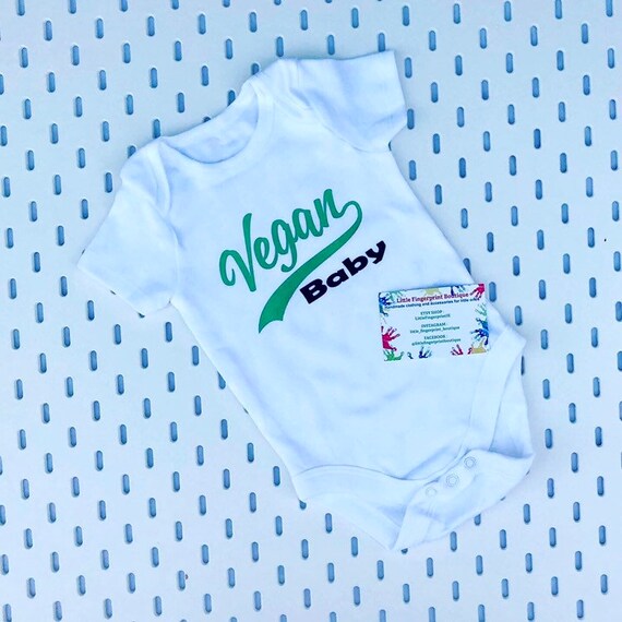 vegan onesie