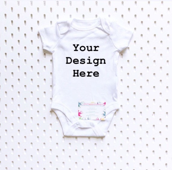 personalised boys onesie