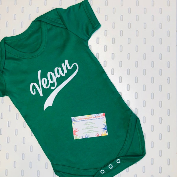 Vegan Baby Clothes Etsy