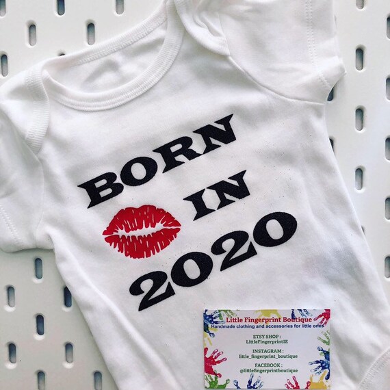 born in 2020 baby clothes