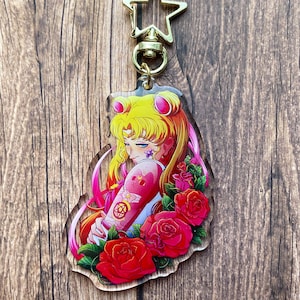 Tattooed Sailormoon Keychain