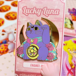 Lucky Luna Pins