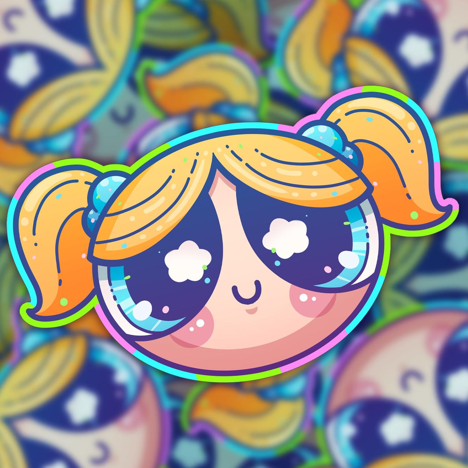 Retro Cartoon Fanart Stickers - Etsy