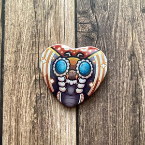 Mothra Button