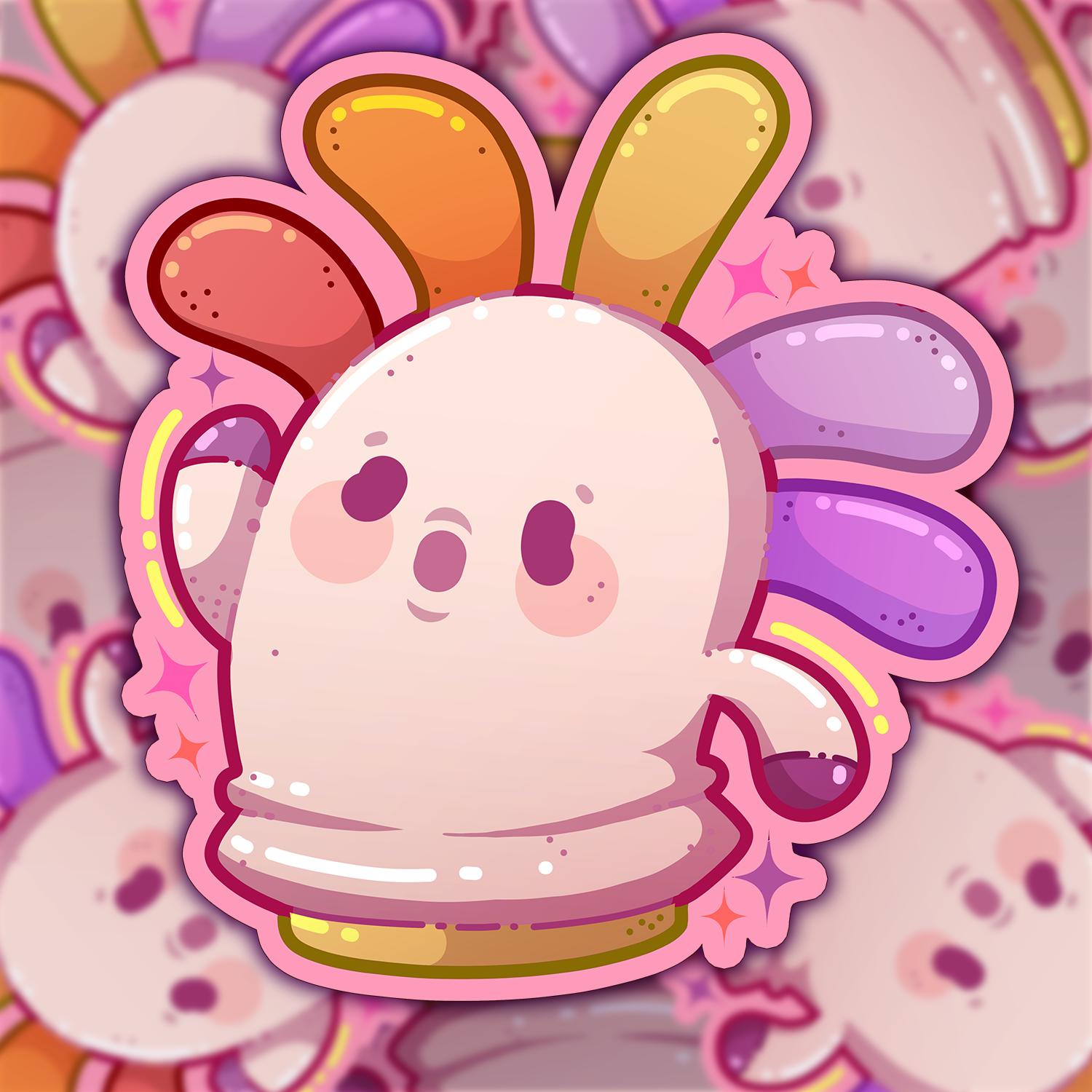 Gyroid Stickers Pride Gyroid Fanart Stickers - Etsy