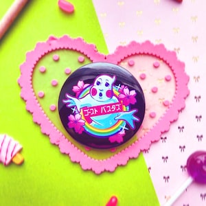 Kawaii GhostBuster Pins