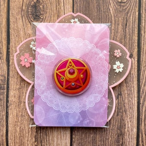 Magical Girl Compact Pin
