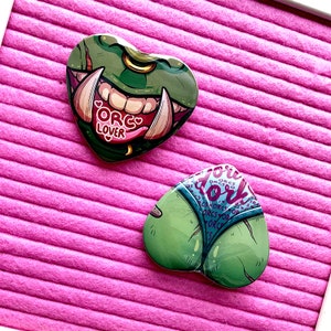 ORC LOVER Buttons
