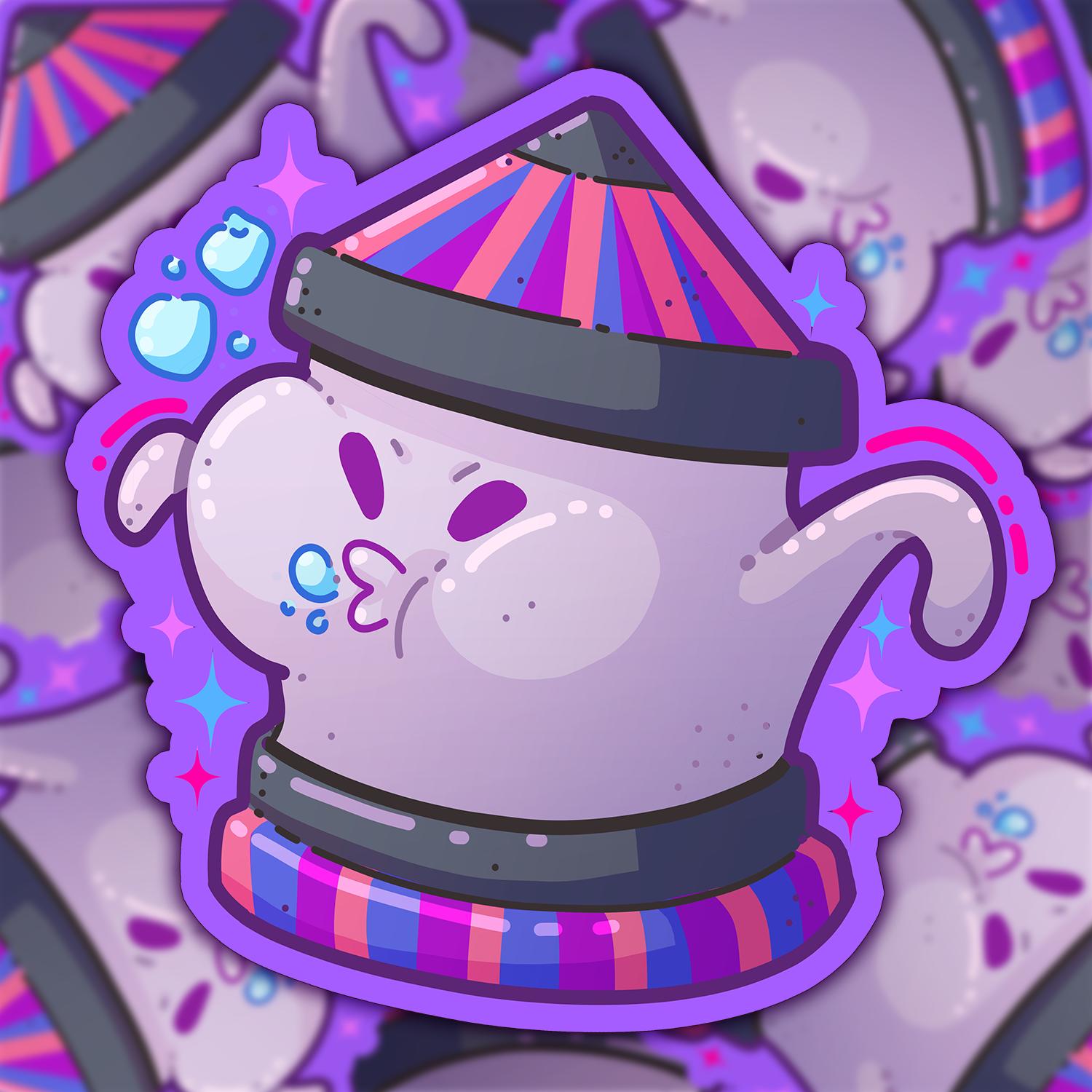 Gyroid Stickers Pride Gyroid Fanart Stickers - Etsy