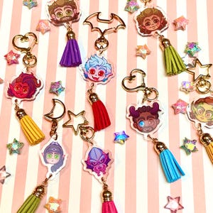 Bg3 Tassle Keychain