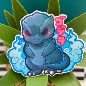 Adesivo GodzillaKun