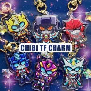 Chibi Transformers Charms