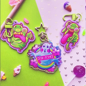 Kawaii GhostBuster Keychains