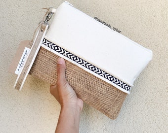 boho clutch purse
