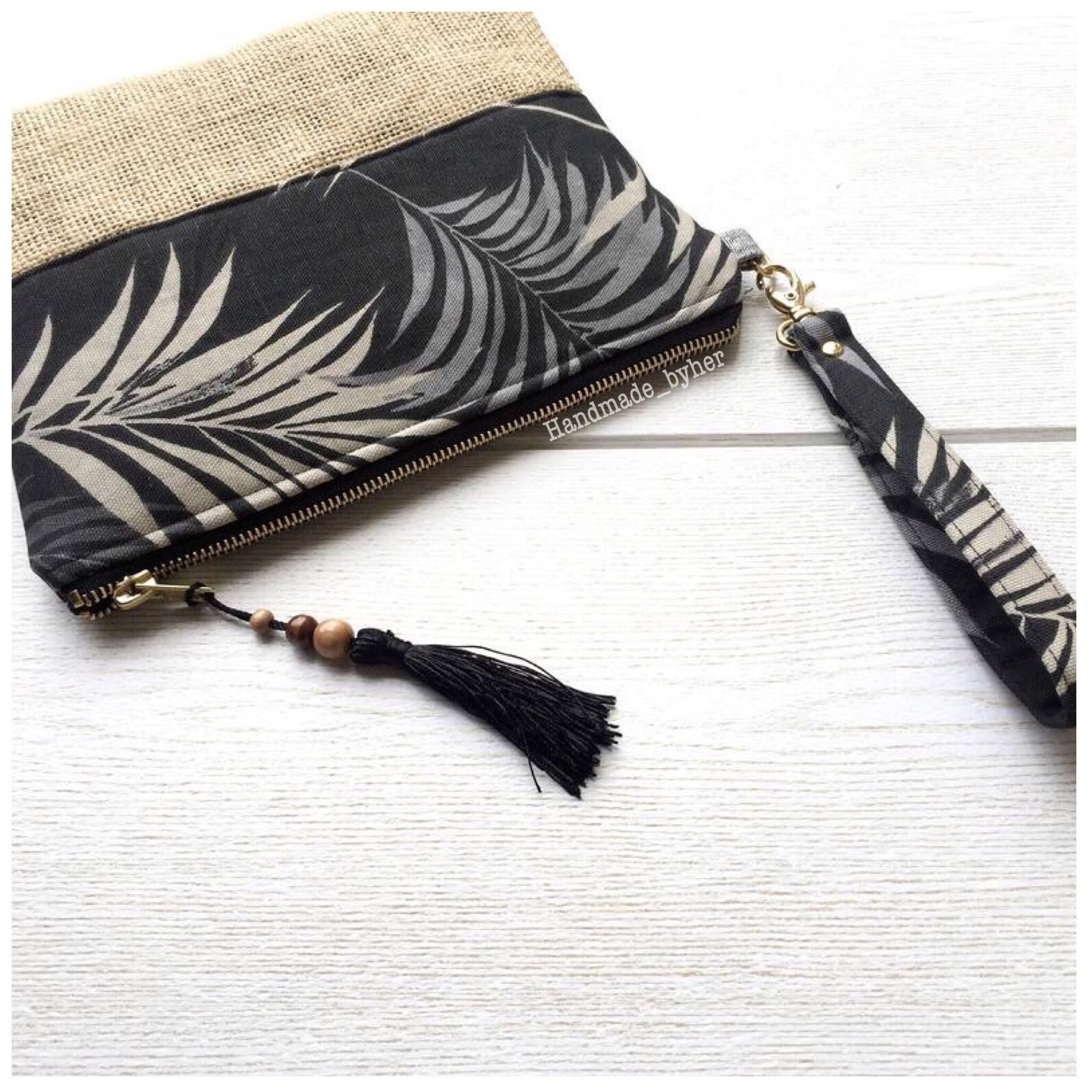 Tropical Clutch Boho Clutch Beach Clutch Gift Ideas for Etsy