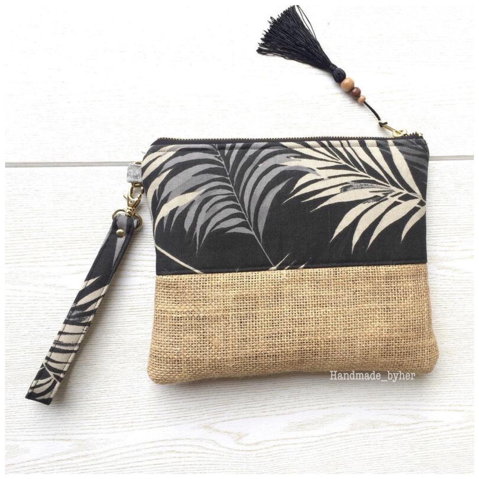 Tropical Clutch Boho Clutch Beach Clutch Gift Ideas for Etsy