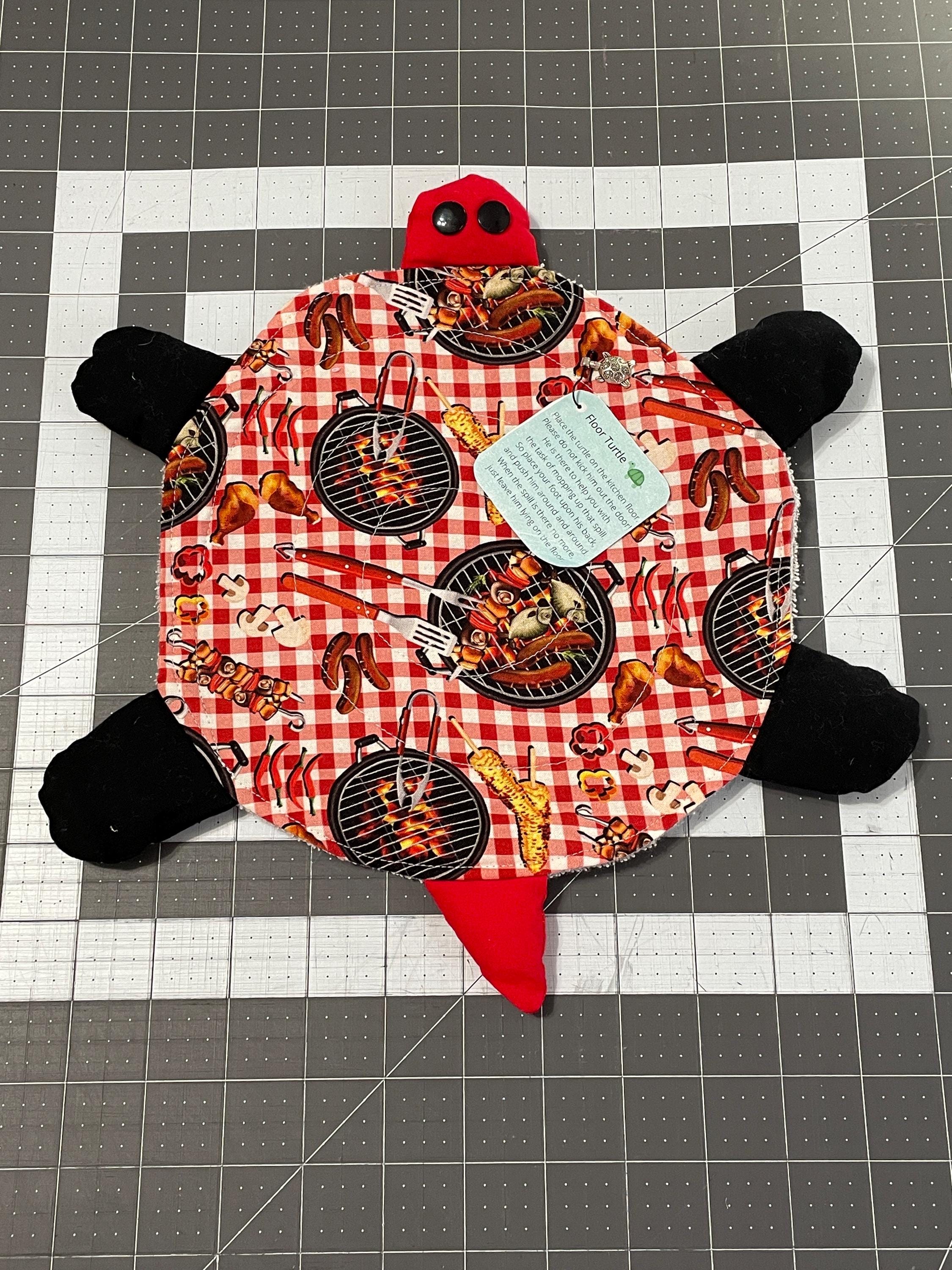 Floor Turtle Mop - Handmade - Etsy