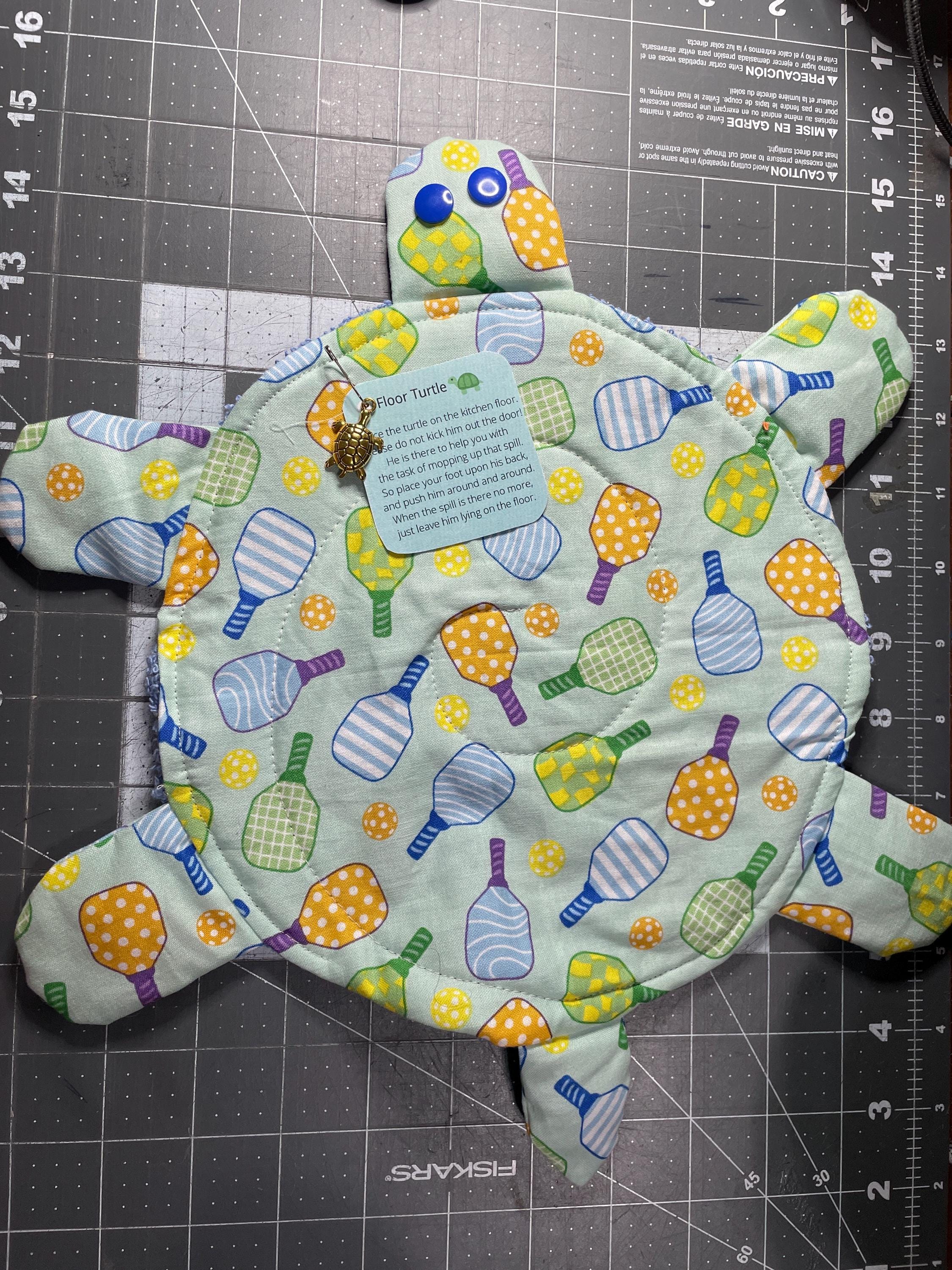 Floor Turtle Mop - Handmade - Etsy