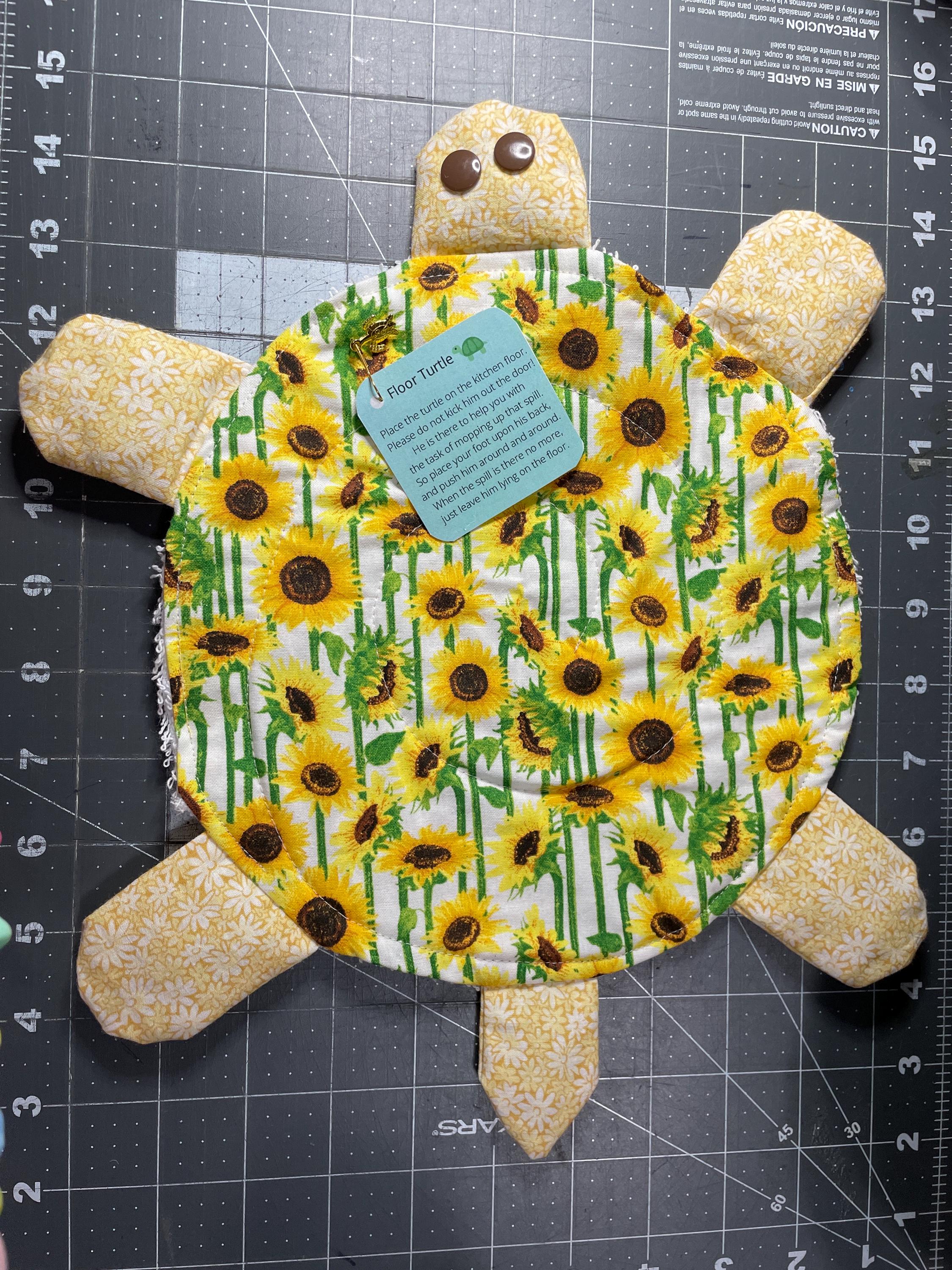Floor Turtle Mop - Handmade - Etsy