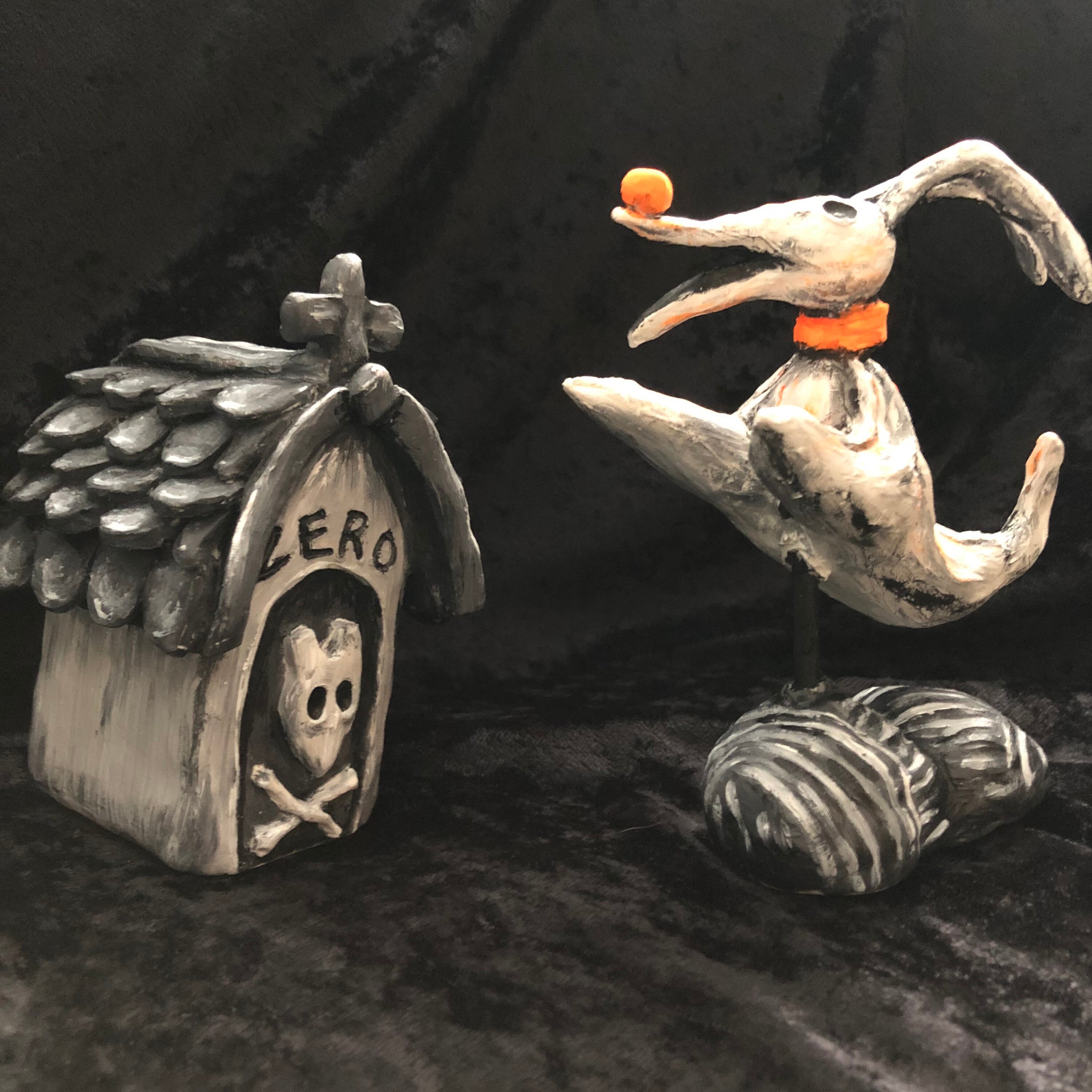Nightmare Before Christmas Inflatable Hioasis 10FT - Decor With Skeleton Dog Halloween Arch