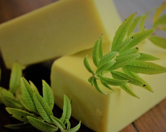 Lemon Verbena All-Natural Soap Bar with Shea Butter - 5oz