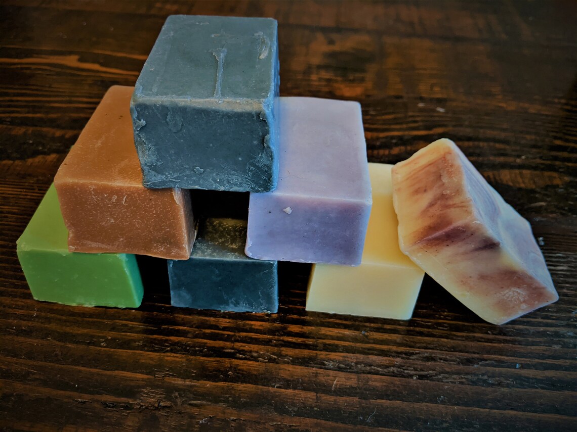 Mixed Soap Sampler 2lbs of Soaps Etsy Ireland