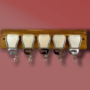 5 Belt Buckle Key Rack