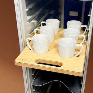 Dappr Coffee Mug Trolley Insert