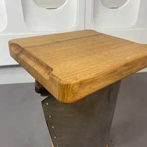 Grote eikenhouten snijplank van Dappr