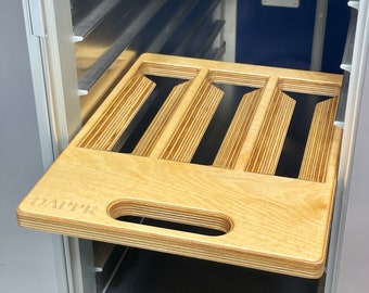 Airline Galley Trolley Einsatz für Wein Trinkflaschen