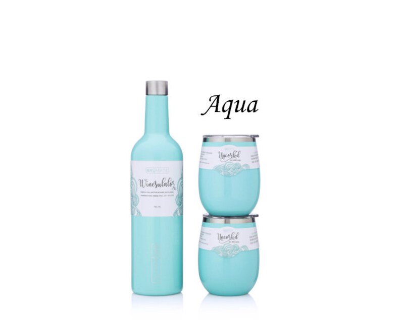 Custom Engraved Brumate Wine Set Etsy