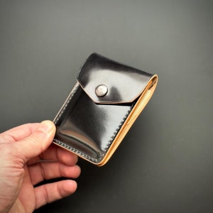 ロカド シェルコードバン EDC スリムポケットウォレット
