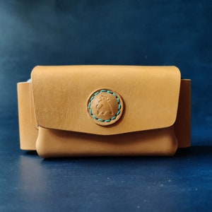 Handmade Leather Tobacco Heating System Case: DUO 3 & 2.4 Plus Pouch